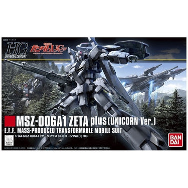 Bandai 5060402 HGUC 1/144 Zeta Plus Unicorn Version Gundam UC - Hobbies Online
